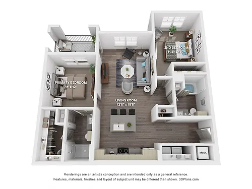 Floor plan The Classic Plus