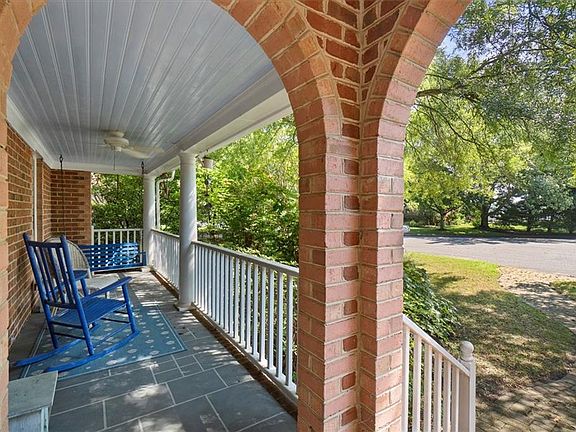 Front porch 