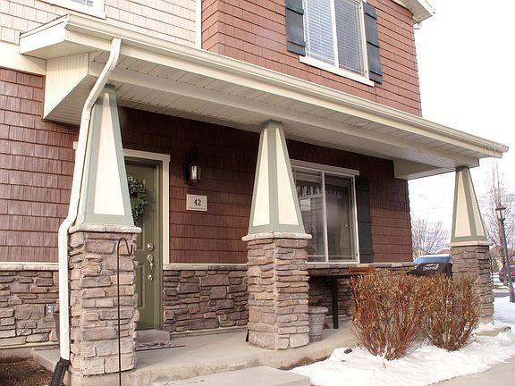 Covered porch