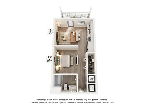 Floor plan S1