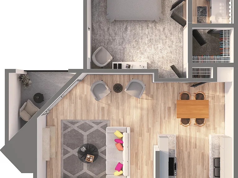 C235370_EnclaveatBearCreek_3DFP_1B1B_A5_727sqft C235370_EnclaveatBearCreek_3DFP_1B1B_A5_727sqft