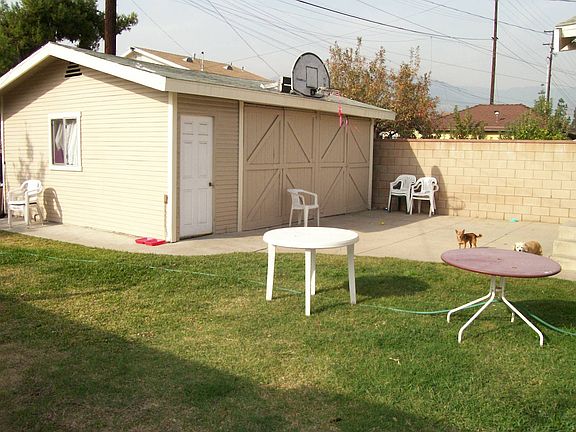 BACK YARD