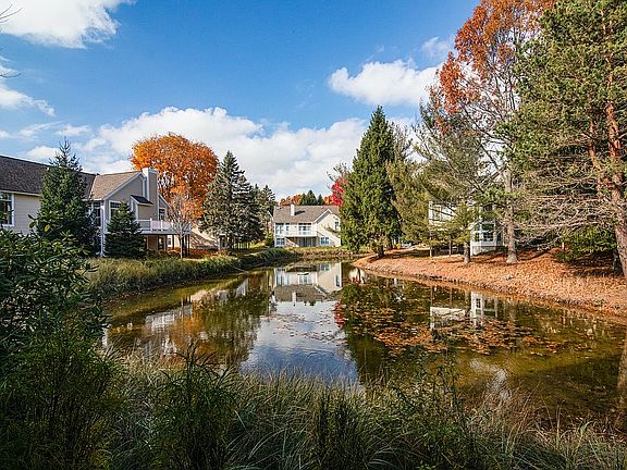 Beautiful pond views