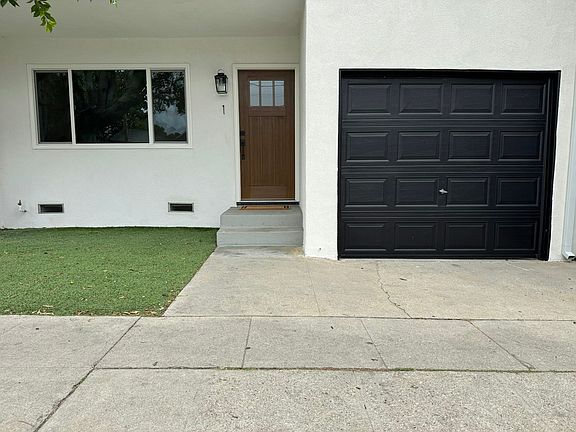 front door/garage