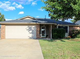 128 Willowick St, Borger, TX 79007