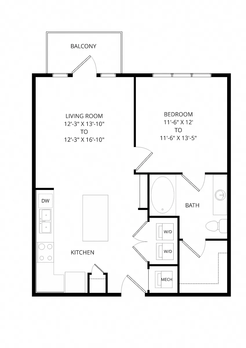 Floor plan A34