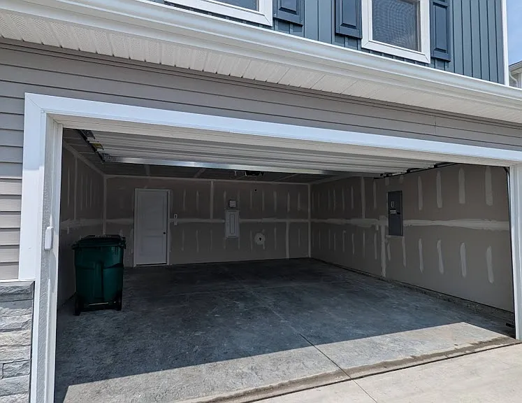 Spacious Attached 2 Car Garage