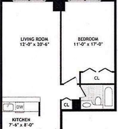 3rd image of 275 W 96th St APT 26C