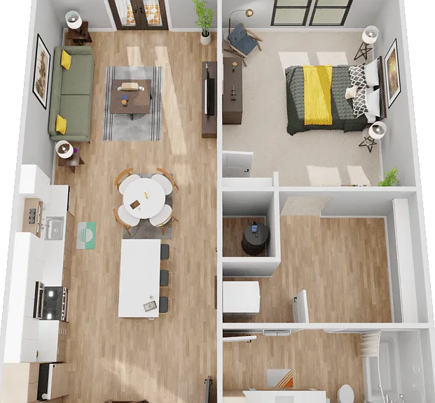 Cavalier Floorplan Diagram