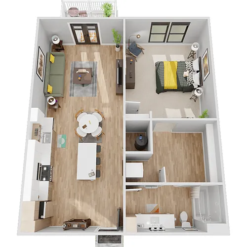 Floor plan Cavalier