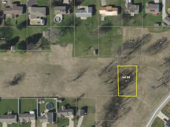 LOT 88 Woodland Springs Dr, Connersville, IN 47331