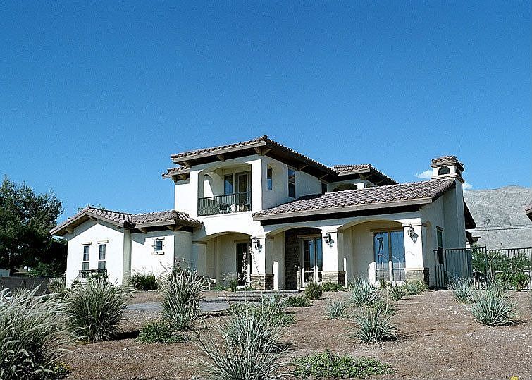 Front of home
