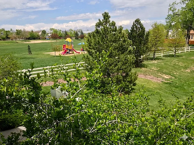 view from master bedroom