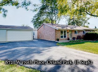 8721 170th Pl, Orland Park, IL 60462