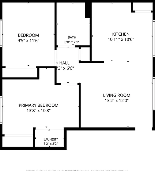 2 bed, 1.0 bath, 500 sqft, $925 — Photo 2