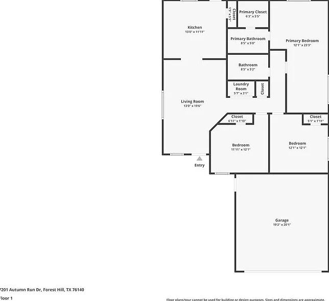 3 bed, 2.0 bath, 1255 sqft, $1,805 — Photo 2