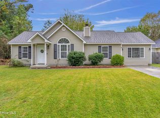 319 Palamino Trl, Jacksonville, NC 28546