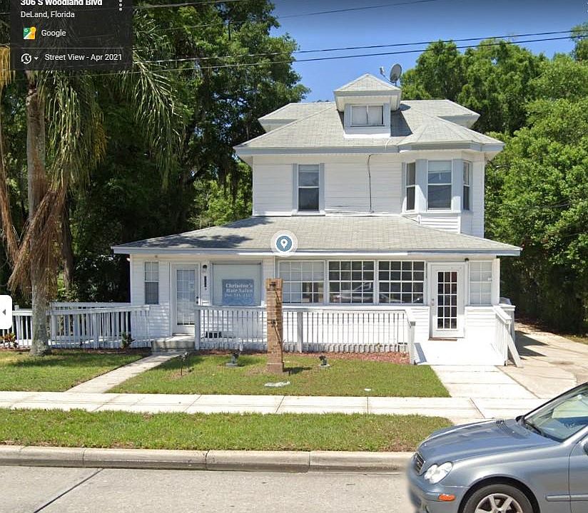 Front of 306 Property