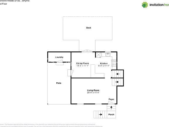 3rd image of 306 Concord Woods Dr SE