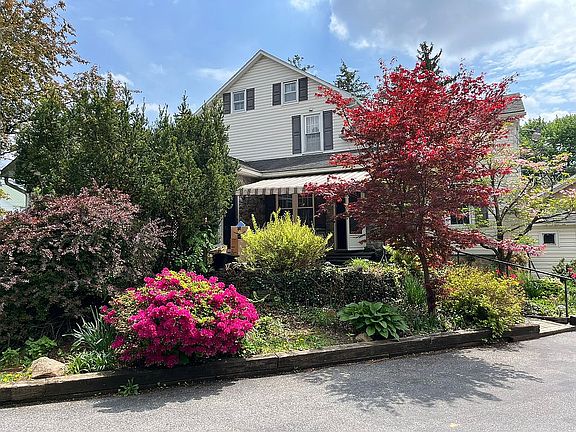 House, gardens (north side)