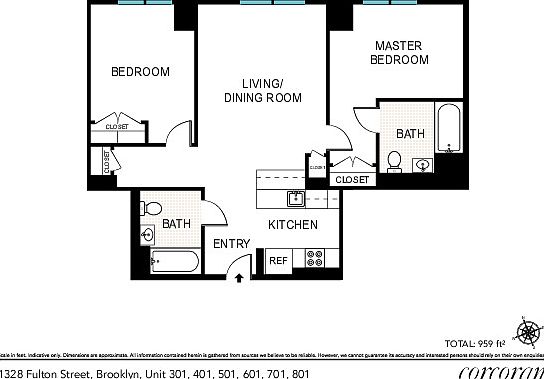 2nd image of 1320 Fulton St #601