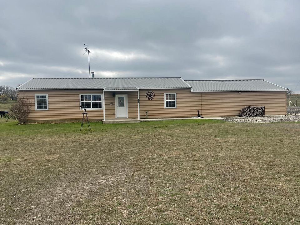 Front view of house