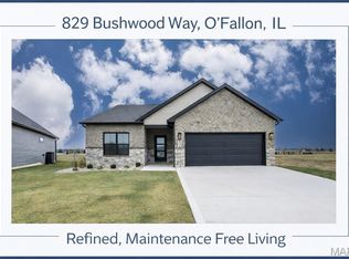 829 Bushwood Way, O'Fallon, IL