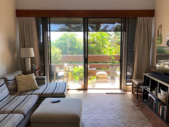 Living Room with view of Lanai