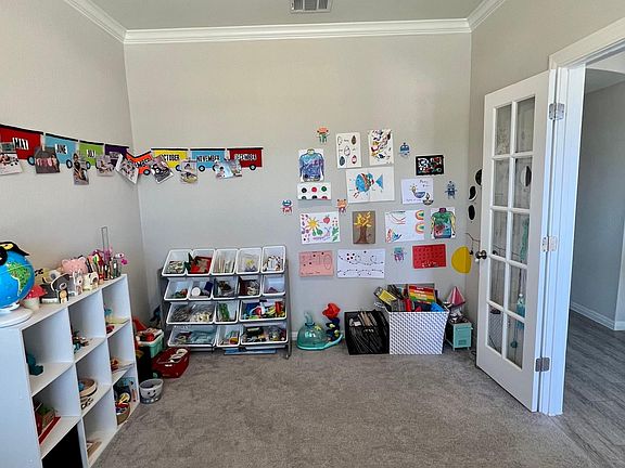 Study with French Doors