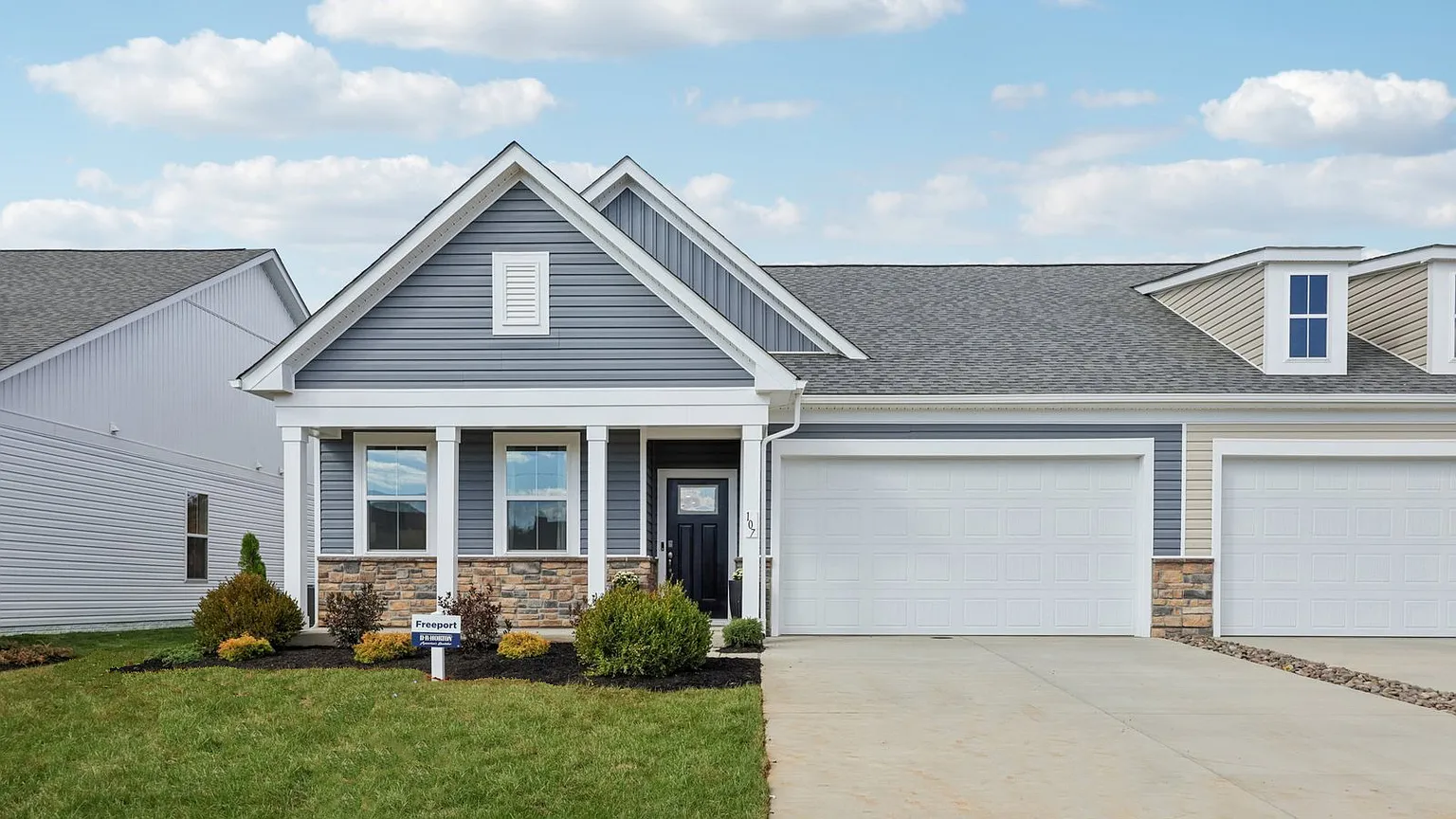 FREEPORT DUPLEX Plan, Willow Run photo 1
