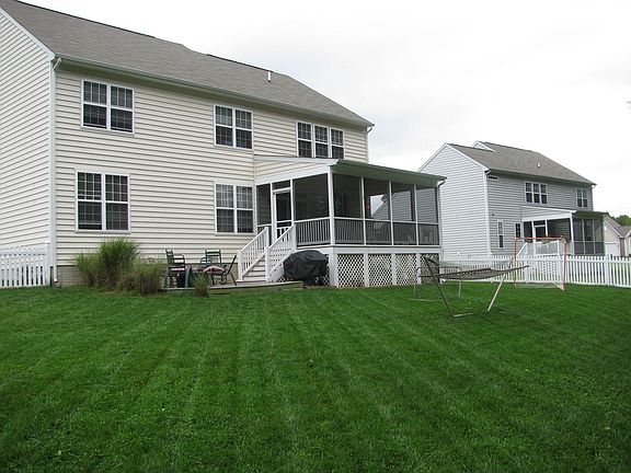 Backyard looking towards house