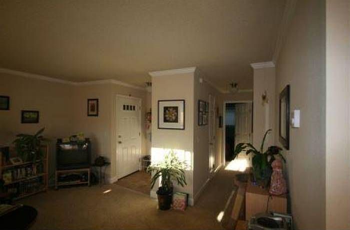 Entry and living room