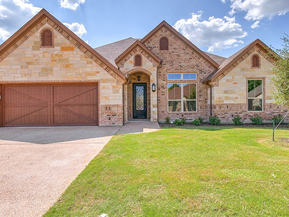 Example of completed Glenwood Floor Plan