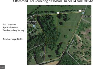 Oak Shade And Ryland Chapel Rd, Jeffersonton, VA 22724