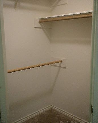 1 of 2 master closets