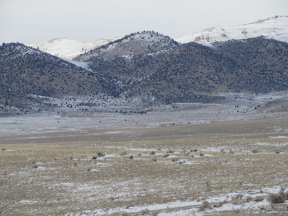 East towards Yellowstone.