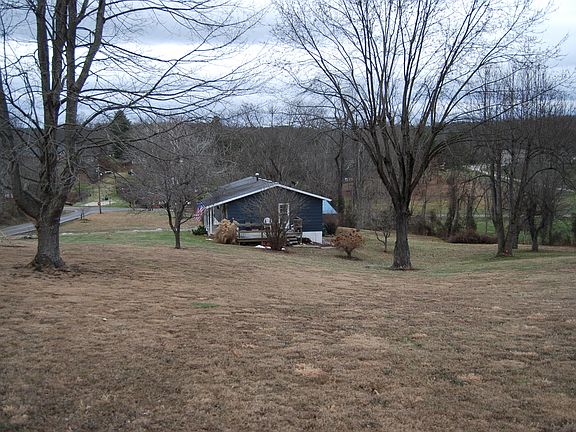 From top of yard
