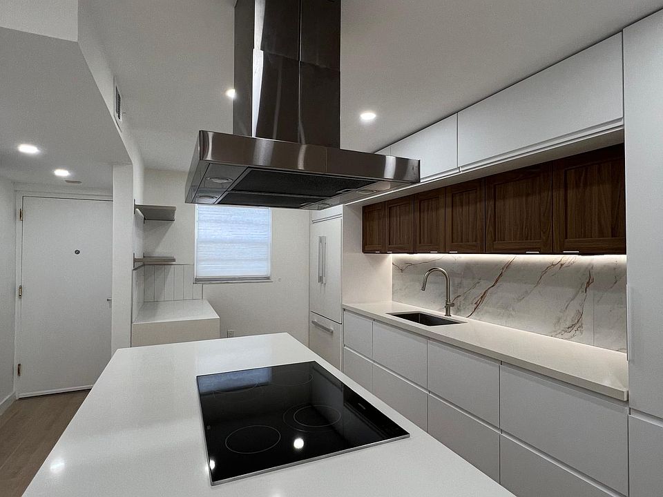 Modern Kitchen. Built in Miele Appliances