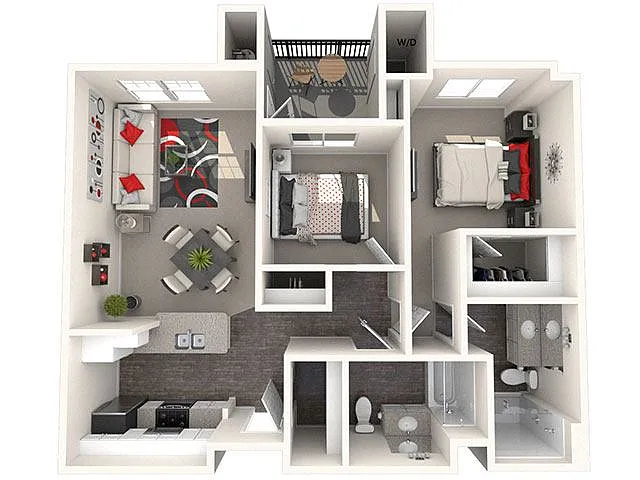 Floor plan Imperial