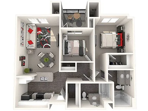 Floor plan Imperial