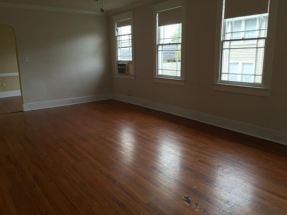 View of Living Room from front door (14' X 25")