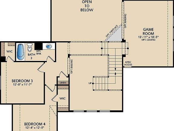 Edgewood Second Floor