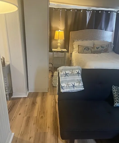 Bedroom and armoire