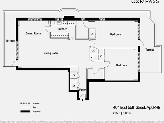 2nd image of 404 E 66th St Ph B