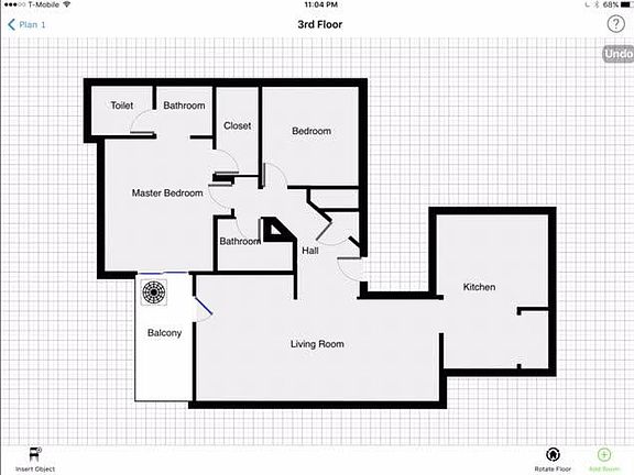 2nd image of 1690 Civic Center Dr APT 206