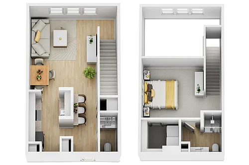 Floor plan AL1-Essential Living