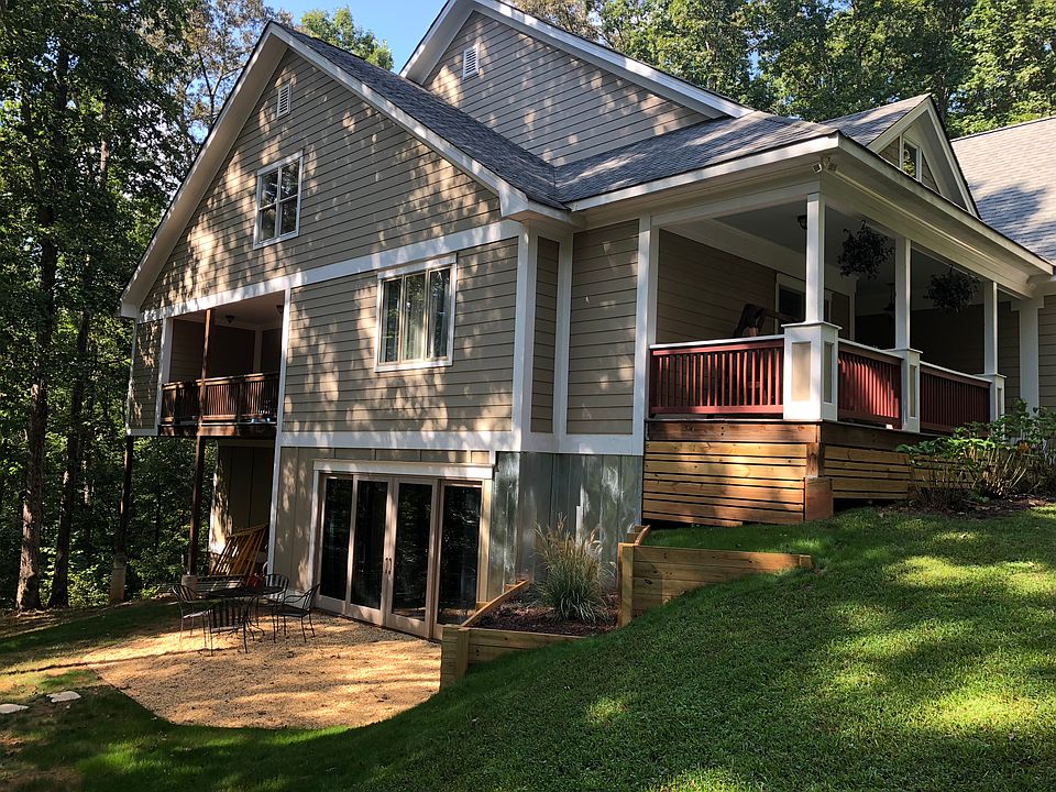 Side yard and patio