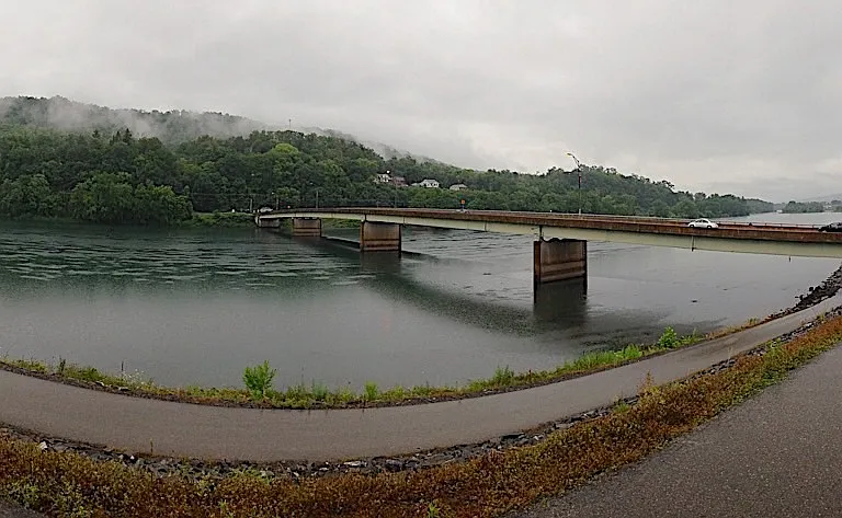 Susquehanna River trail
