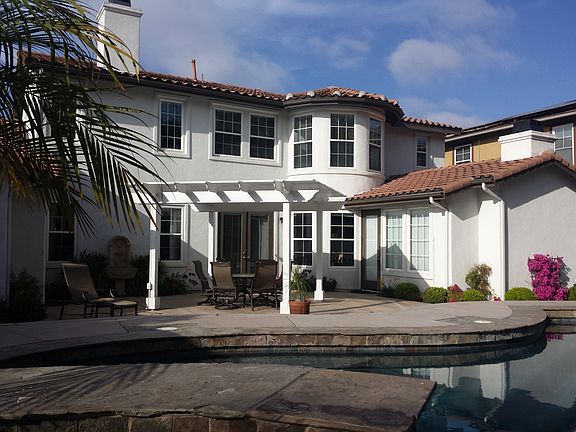Backyard Patio