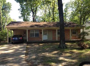 10203 Raymond Dr, Little Rock, AR 72205